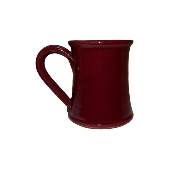 Deneen Pottery Montelucia Hand Thrown Stoneware Junior Executive Mug Cup - Picture 3 of 6